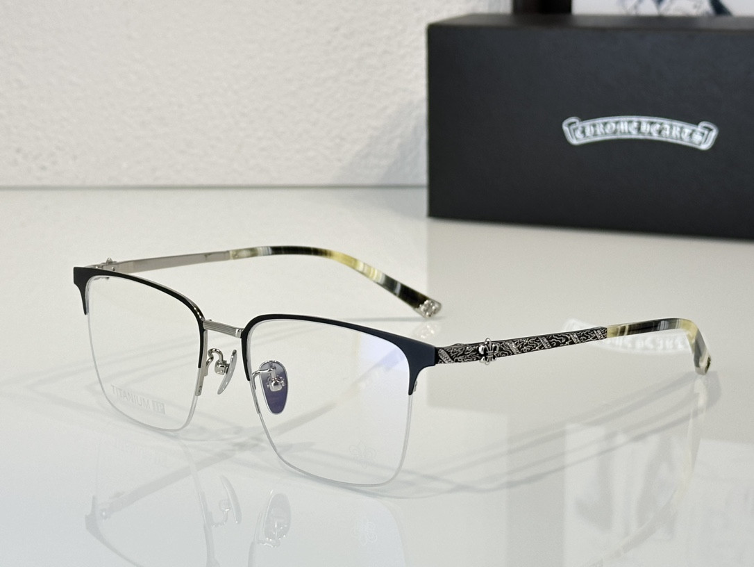 Ch**me He**ts glasses ch8258 53-17-148
